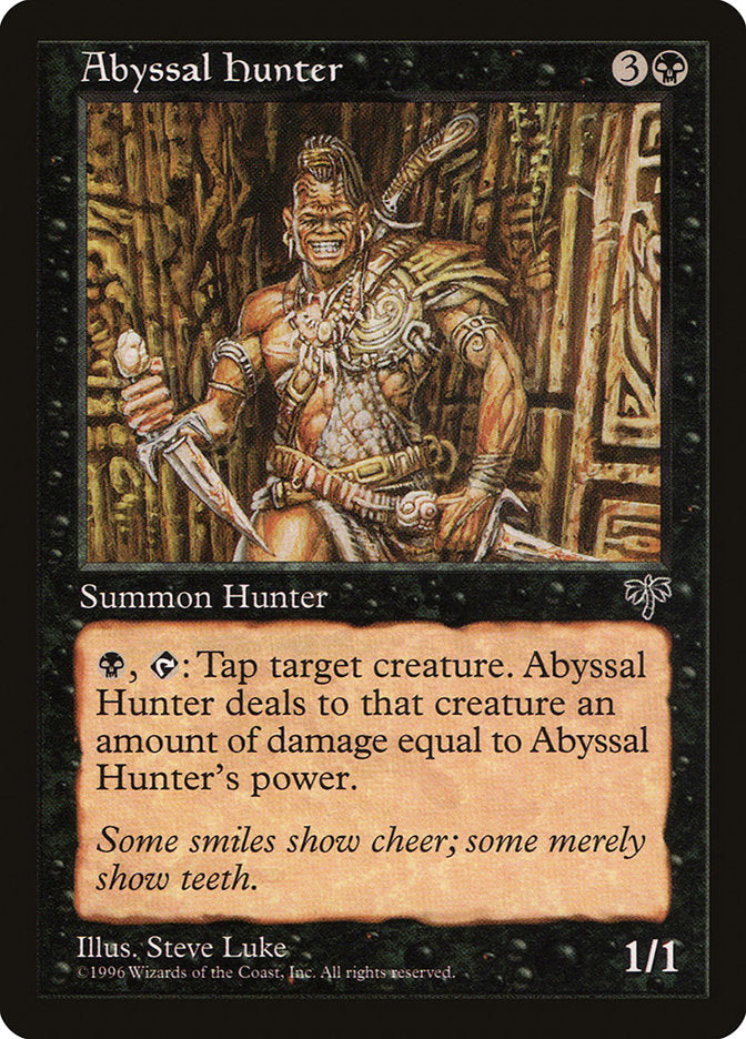 Abyssal Hunter [Mirage] | Boutique FDB TCG