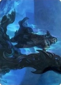 Cosima, God of the Voyage Art Card [Kaldheim Art Series] | Boutique FDB TCG