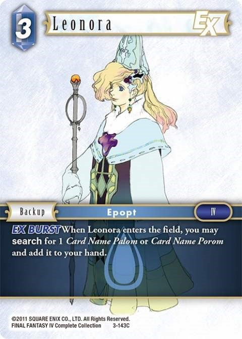 Leonora EX [Opus III] | Boutique FDB TCG