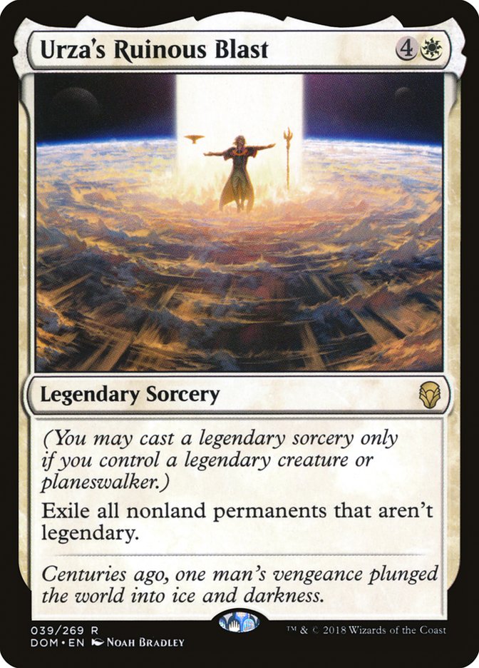 Urza's Ruinous Blast [Dominaria] | Boutique FDB TCG