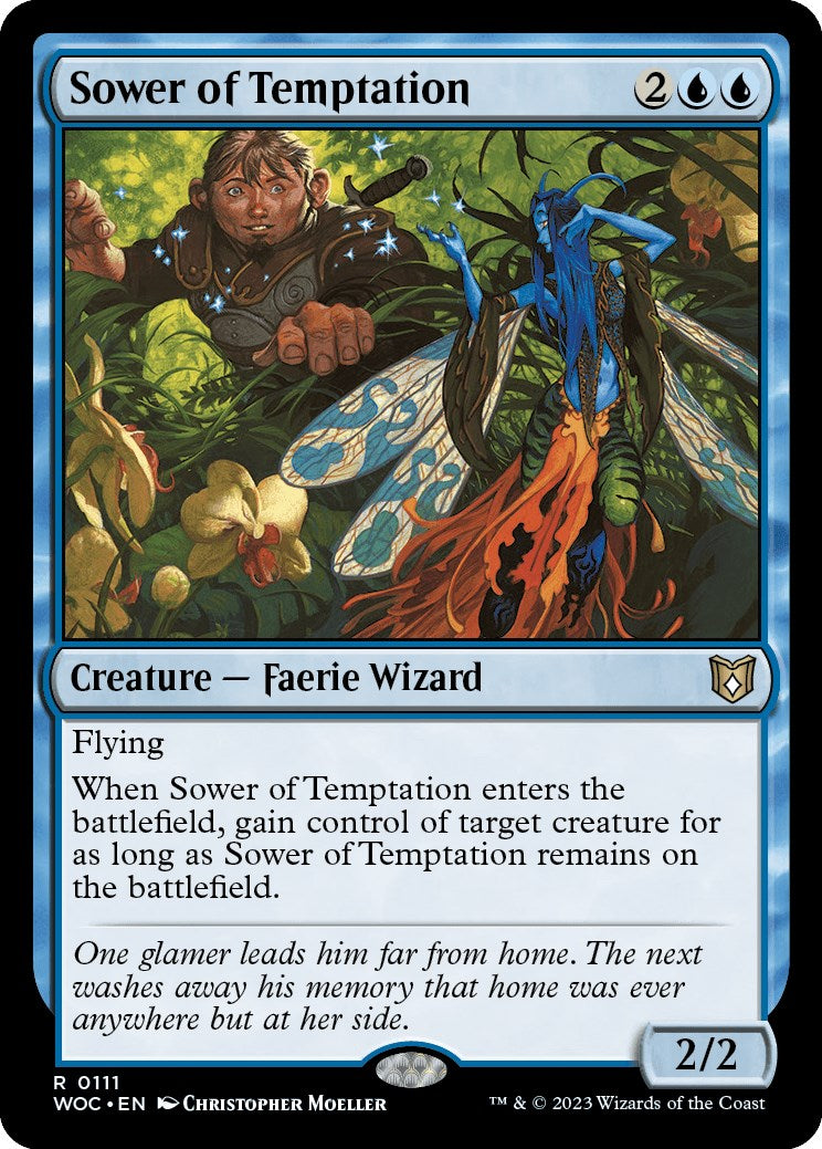 Sower of Temptation [Wilds of Eldraine Commander] | Boutique FDB TCG