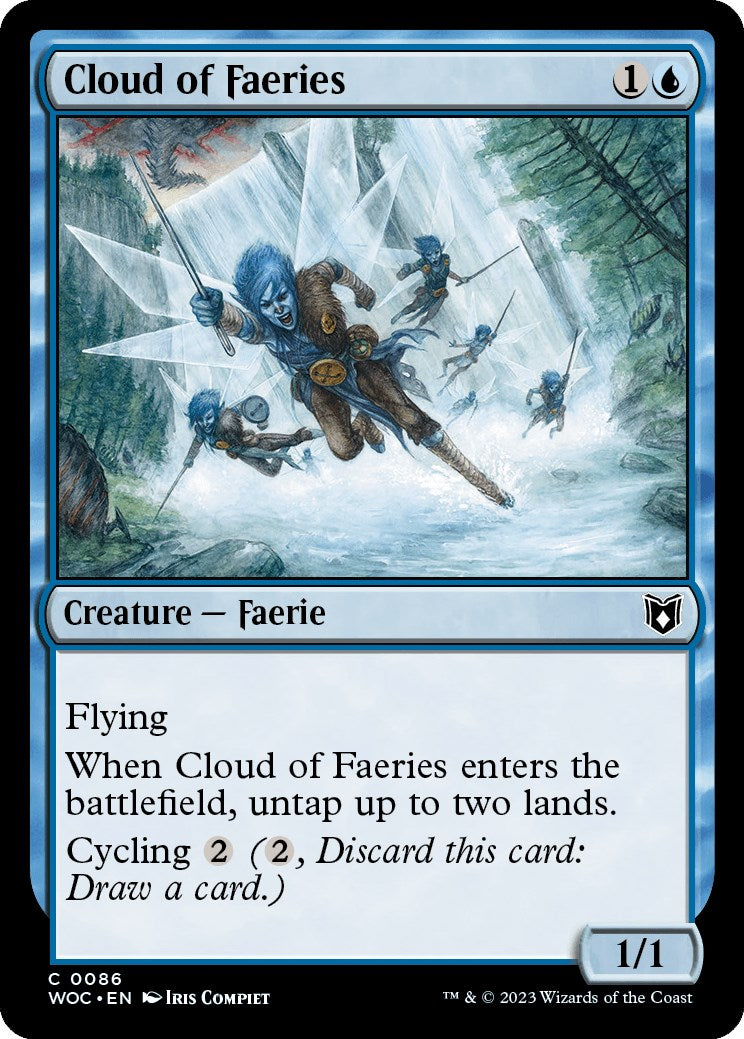 Cloud of Faeries [Wilds of Eldraine Commander] | Boutique FDB TCG