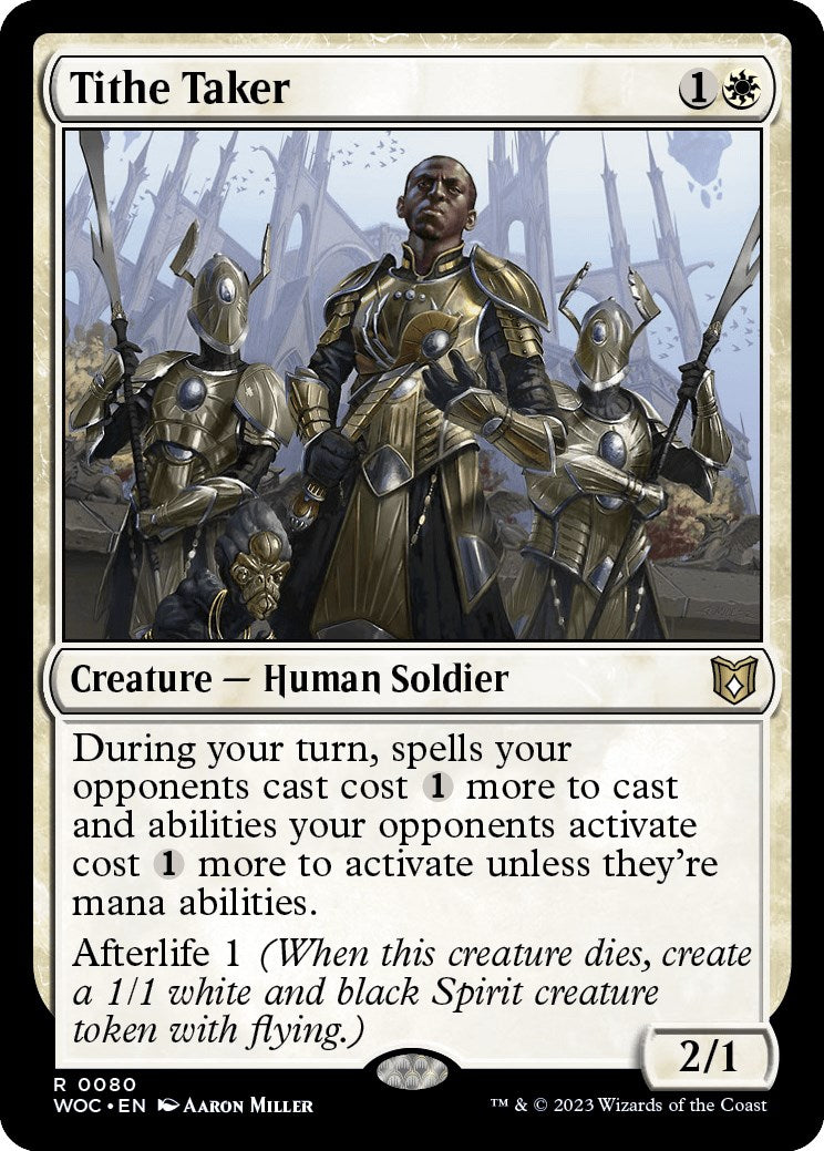 Tithe Taker [Wilds of Eldraine Commander] | Boutique FDB TCG