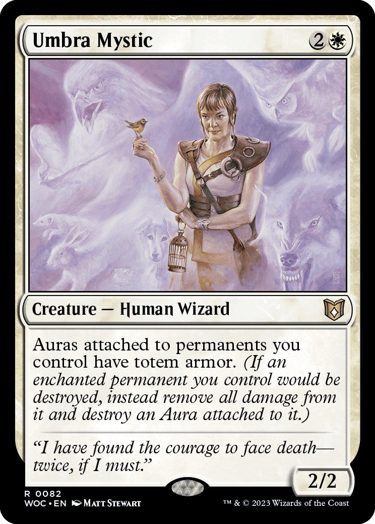 Umbra Mystic [Wilds of Eldraine Commander] | Boutique FDB TCG