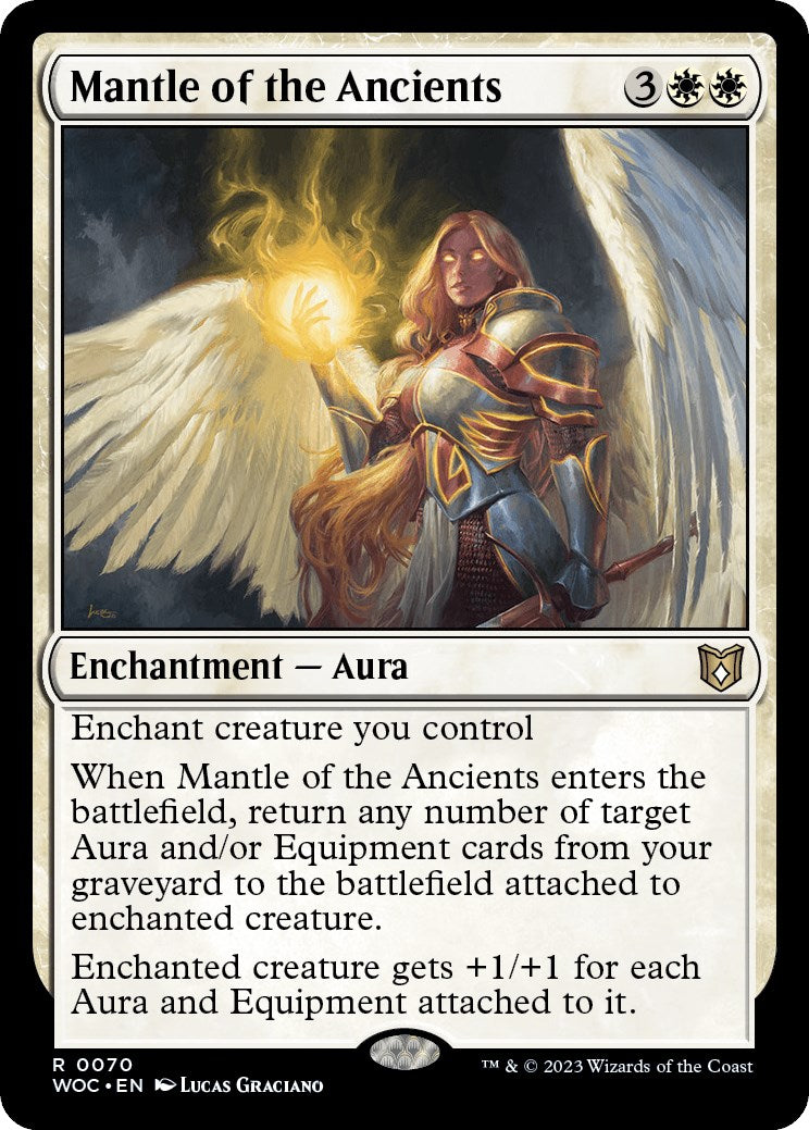 Mantle of the Ancients [Wilds of Eldraine Commander] | Boutique FDB TCG