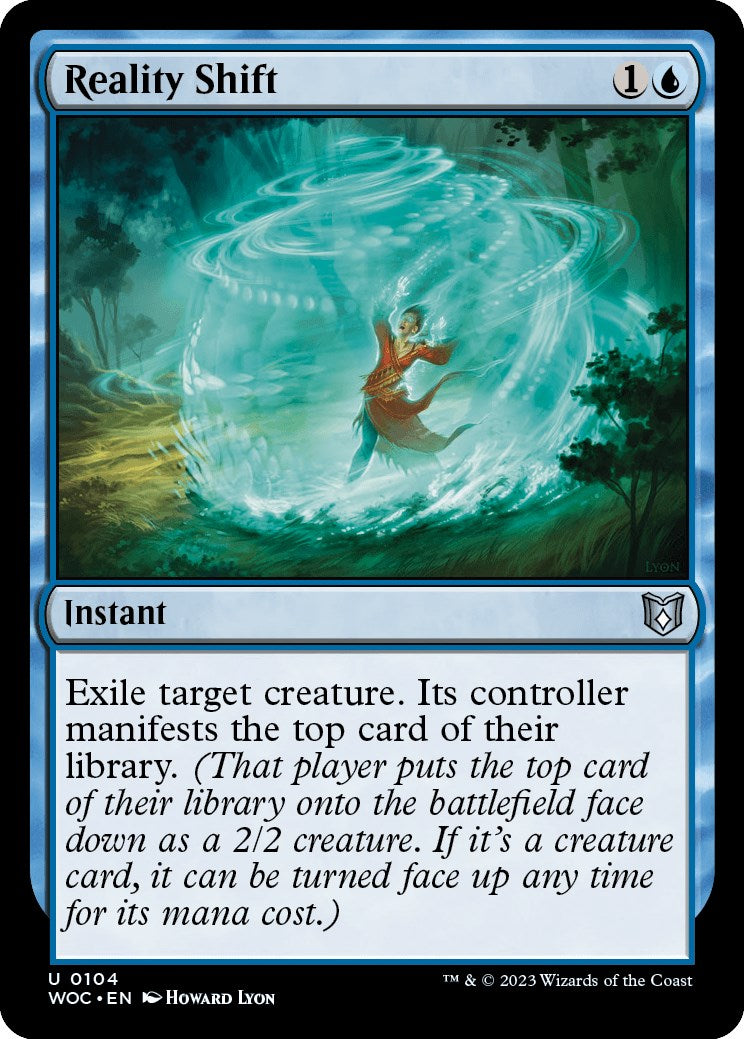 Reality Shift [Wilds of Eldraine Commander] | Boutique FDB TCG