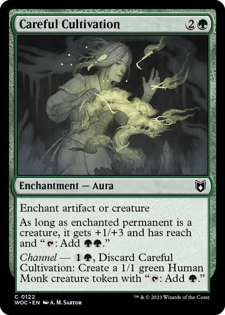 Careful Cultivation [Wilds of Eldraine Commander] | Boutique FDB TCG