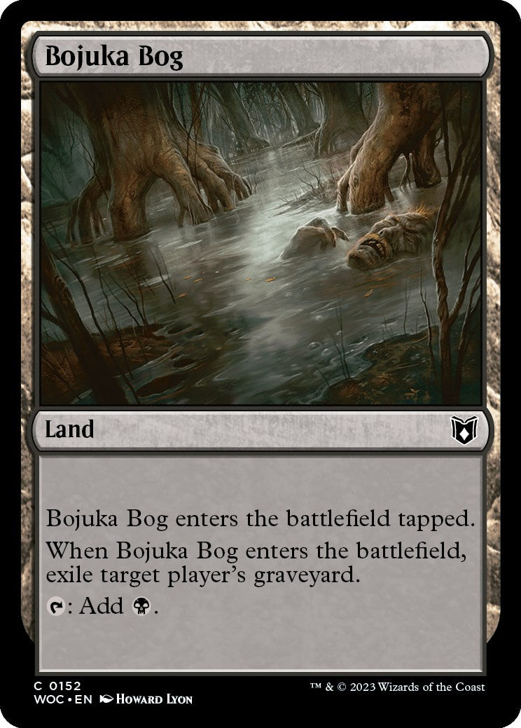 Bojuka Bog [Wilds of Eldraine Commander] | Boutique FDB TCG