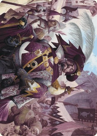 Discerning Financier Art Card [Wilds of Eldraine Art Series] | Boutique FDB TCG