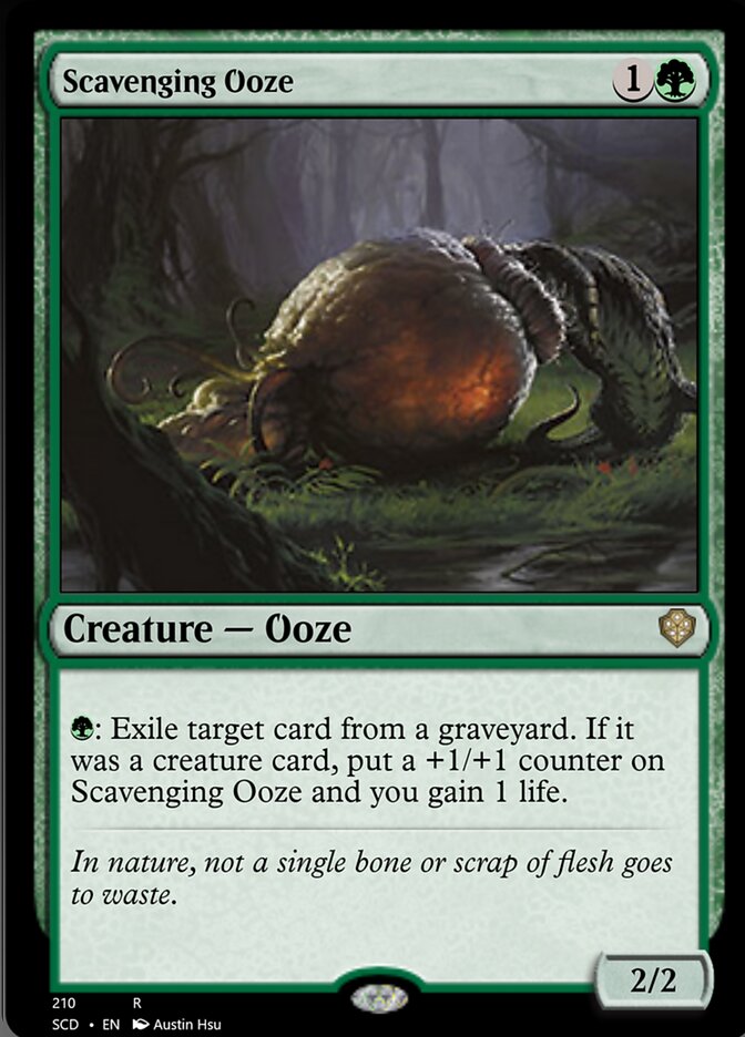 Scavenging Ooze [Starter Commander Decks] | Boutique FDB TCG