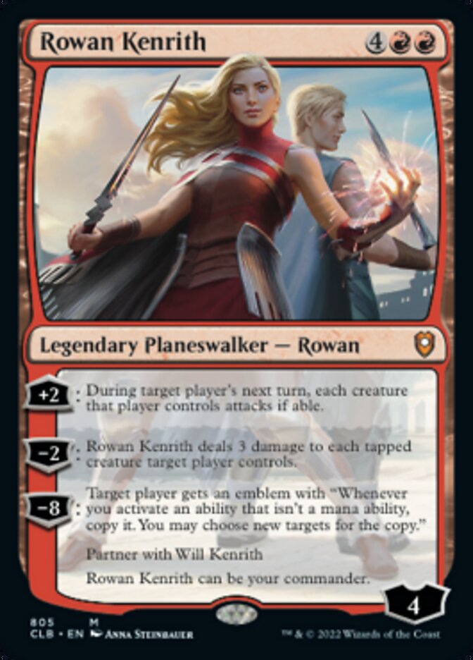 Rowan Kenrith [Commander Legends: Battle for Baldur's Gate] | Boutique FDB TCG