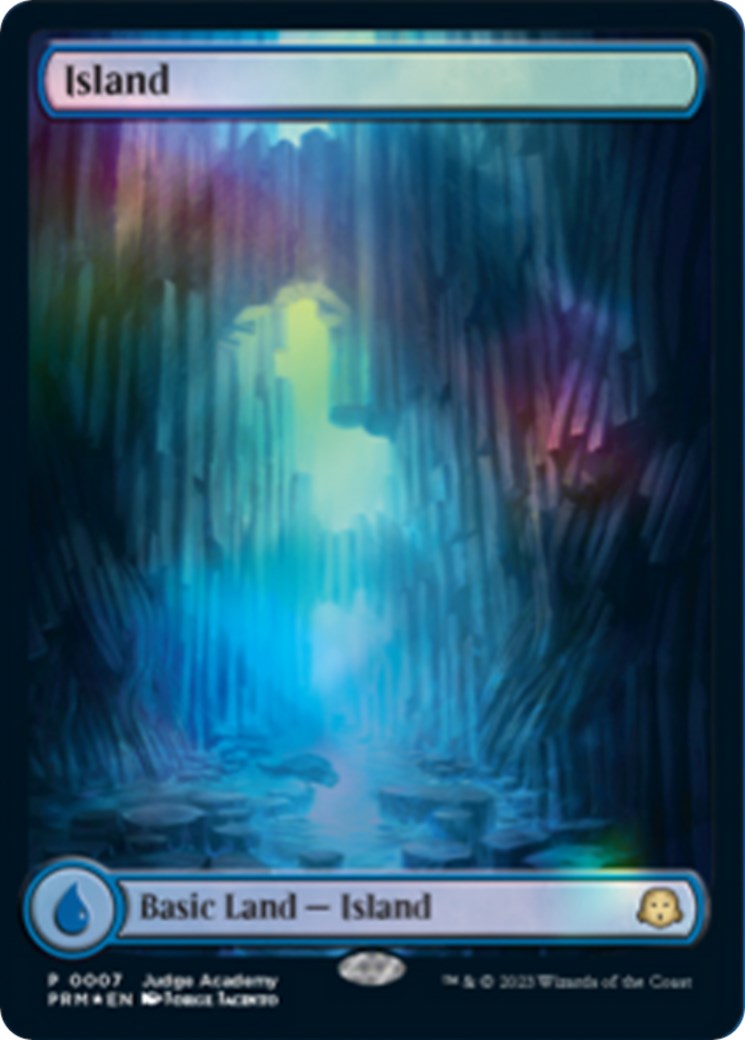 Island [Judge Gift Cards 2023] | Boutique FDB TCG