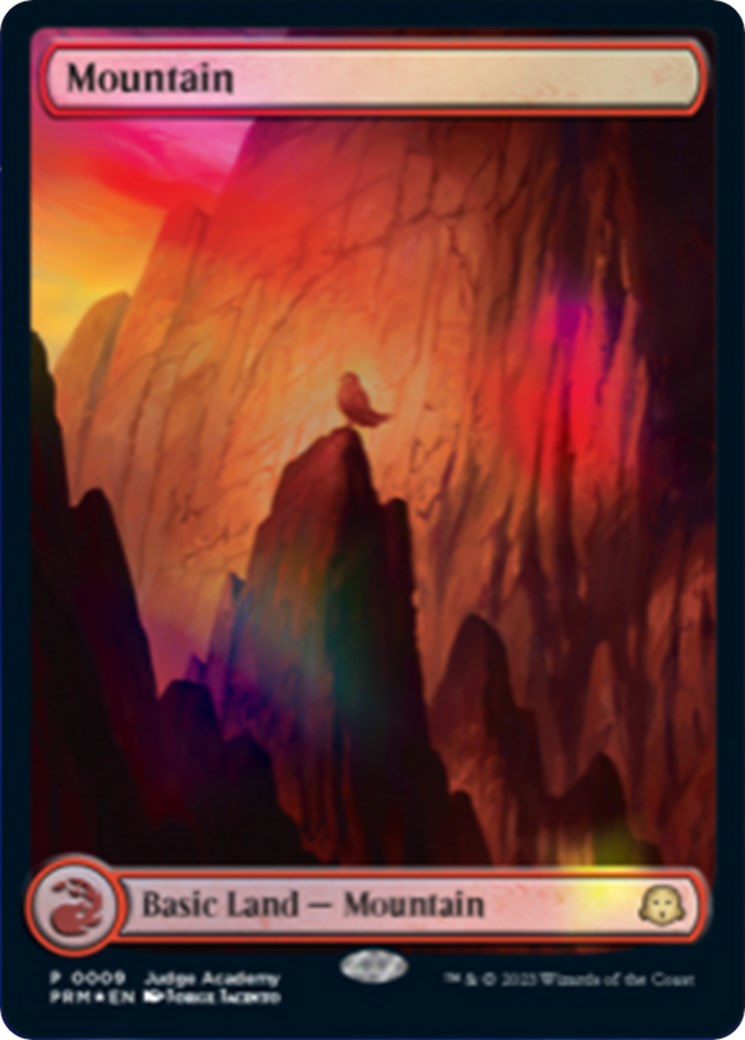 Mountain [Judge Gift Cards 2023] | Boutique FDB TCG