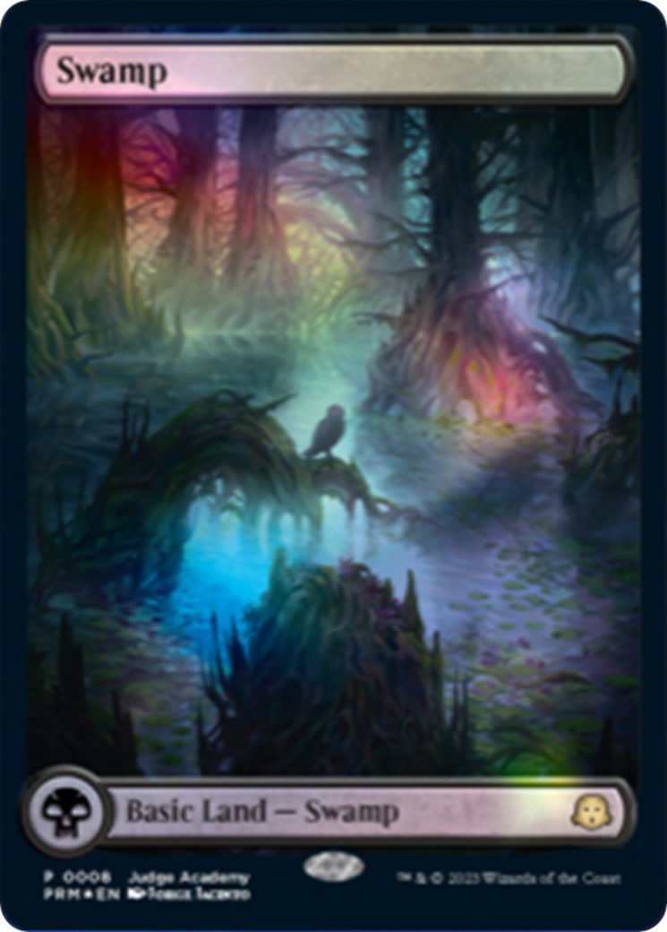 Swamp [Judge Gift Cards 2023] | Boutique FDB TCG