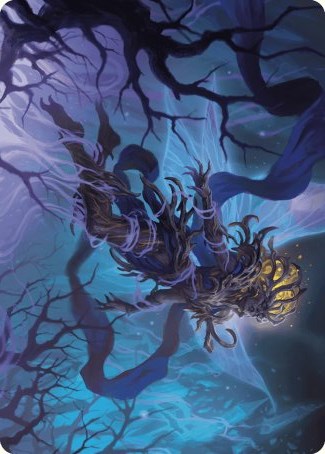 Sleep-Cursed Faerie Art Card [Wilds of Eldraine Art Series] | Boutique FDB TCG