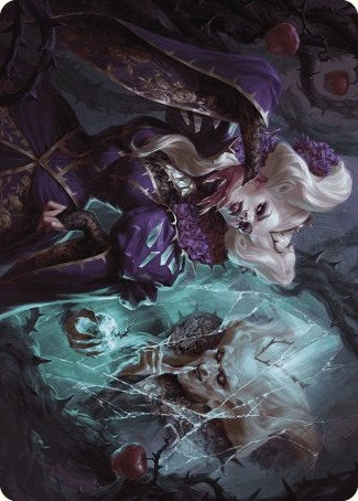 Conceited Witch Art Card [Wilds of Eldraine Art Series] | Boutique FDB TCG