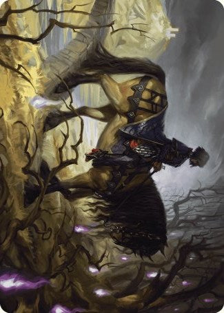 Rowan's Grim Search Art Card [Wilds of Eldraine Art Series] | Boutique FDB TCG