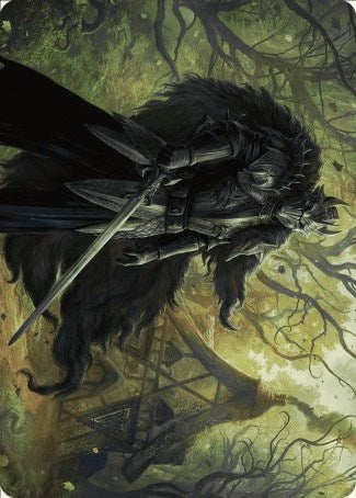 Agatha's Champion Art Card [Wilds of Eldraine Art Series] | Boutique FDB TCG