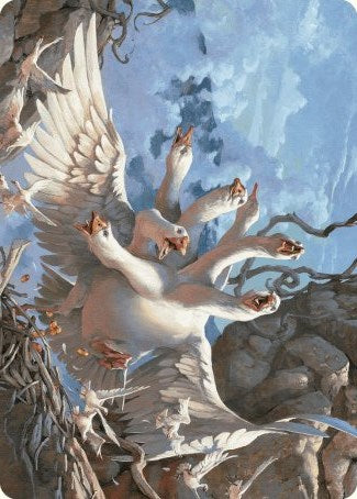 The Goose Mother Art Card [Wilds of Eldraine Art Series] | Boutique FDB TCG