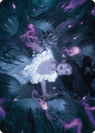 Neva, Stalked by Nightmares Art Card [Wilds of Eldraine Art Series] | Boutique FDB TCG