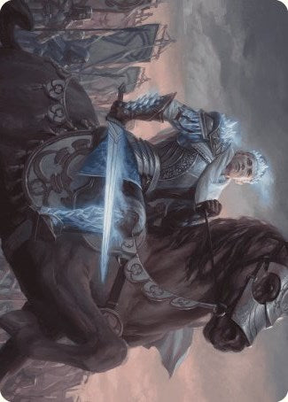 Will, Scion of Peace Art Card [Wilds of Eldraine Art Series] | Boutique FDB TCG