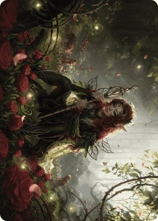 Yenna, Redtooth Regent Art Card [Wilds of Eldraine Art Series] | Boutique FDB TCG