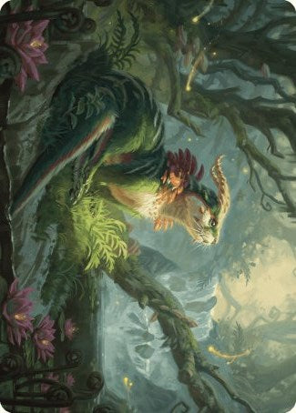 Elusive Otter Art Card [Wilds of Eldraine Art Series] | Boutique FDB TCG