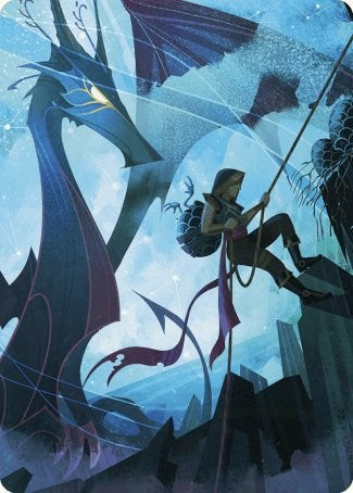 Hatching Plans Art Card [Wilds of Eldraine Art Series] | Boutique FDB TCG