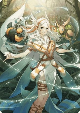 Karmic Justice Anime Art Card [Wilds of Eldraine Art Series] | Boutique FDB TCG