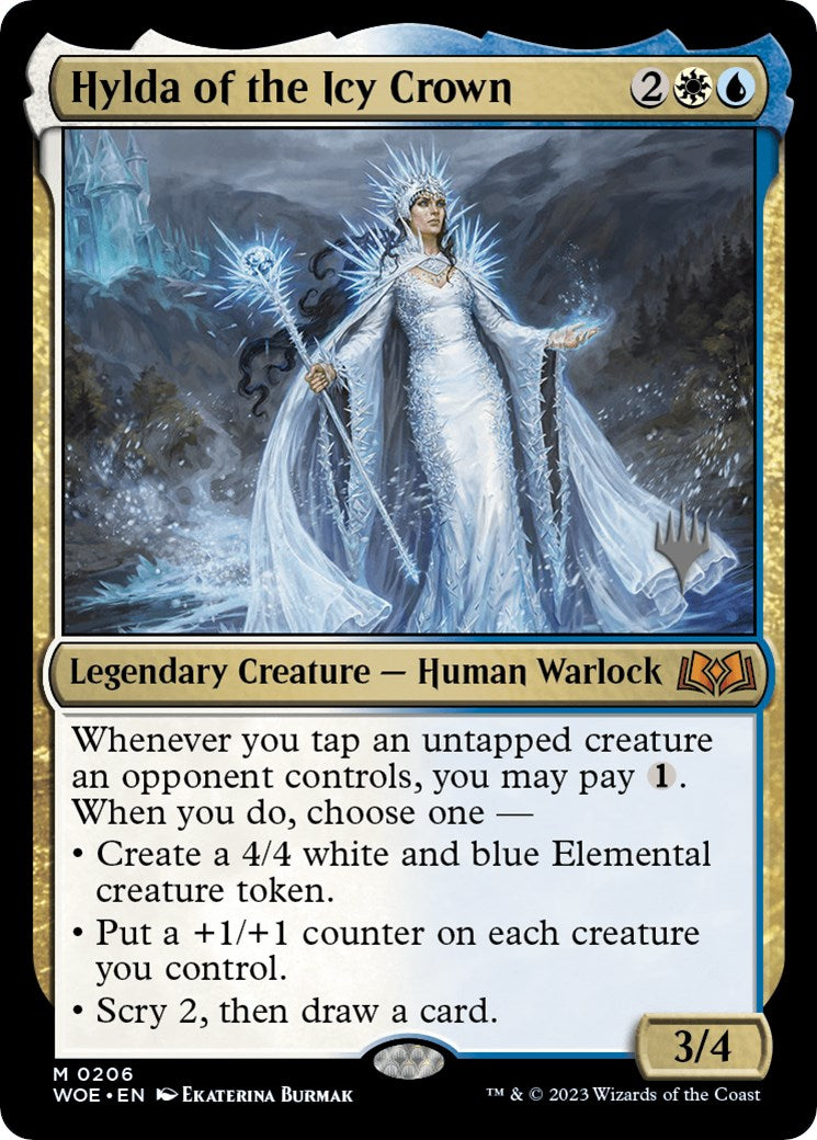 Hylda of the Icy Crown (Promo Pack) [Wilds of Eldraine Promos] | Boutique FDB TCG