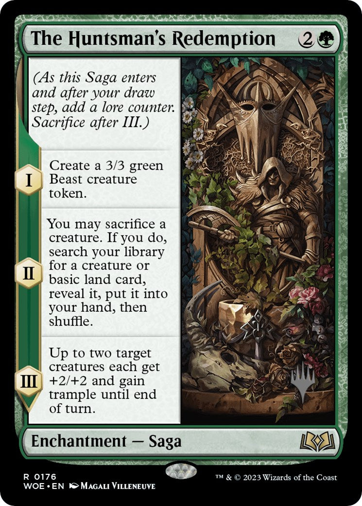 The Huntsman's Redemption (Promo Pack) [Wilds of Eldraine Promos] | Boutique FDB TCG