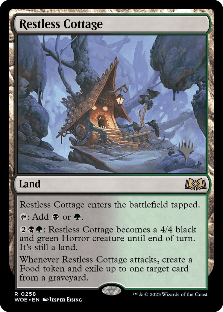 Restless Cottage (Promo Pack) [Wilds of Eldraine Promos] | Boutique FDB TCG