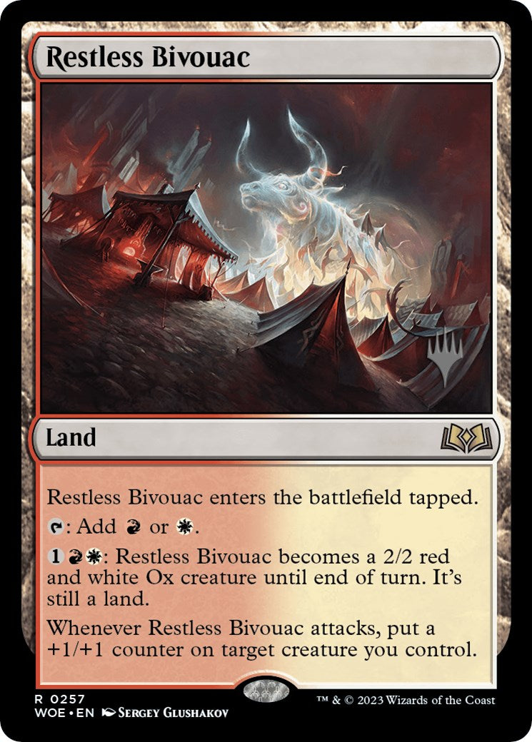 Restless Bivouac (Promo Pack) [Wilds of Eldraine Promos] | Boutique FDB TCG