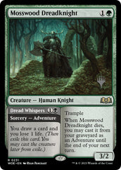 Mosswood Dreadknight // Dread Whispers (Promo Pack) [Wilds of Eldraine Promos] | Boutique FDB TCG