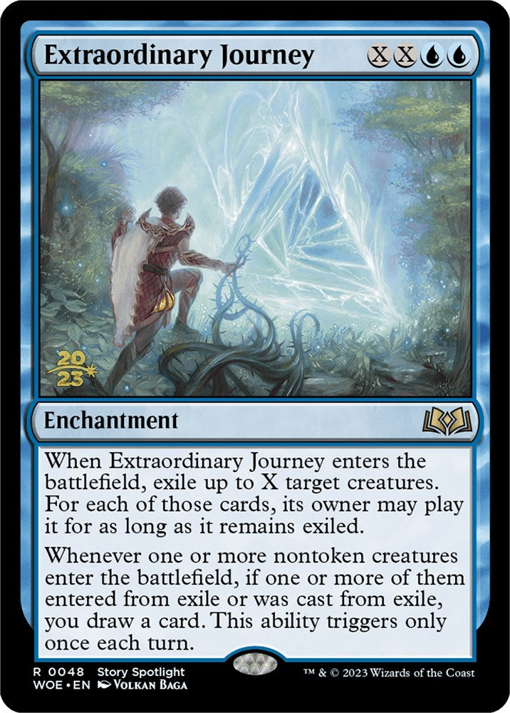 Extraordinary Journey [Wilds of Eldraine Prerelease Promos] | Boutique FDB TCG