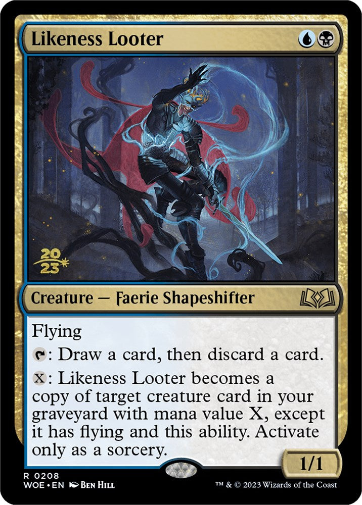 Likeness Looter [Wilds of Eldraine Prerelease Promos] | Boutique FDB TCG