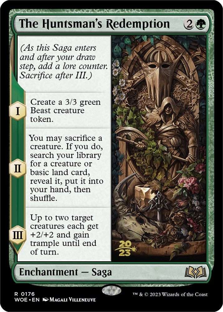 The Huntsman's Redemption [Wilds of Eldraine Prerelease Promos] | Boutique FDB TCG