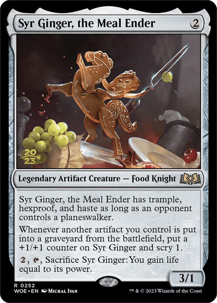 Syr Ginger, the Meal Ender [Wilds of Eldraine Prerelease Promos] | Boutique FDB TCG