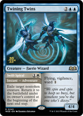 Twining Twins // Swift Spiral (Promo Pack) [Wilds of Eldraine Promos] | Boutique FDB TCG