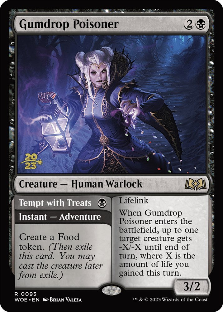 Gumdrop Poisoner // Gumdrop Poisoner (Promo Pack) [Wilds of Eldraine Promos] | Boutique FDB TCG