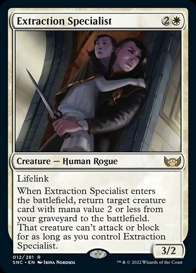 Extraction Specialist [Streets of New Capenna] | Boutique FDB TCG