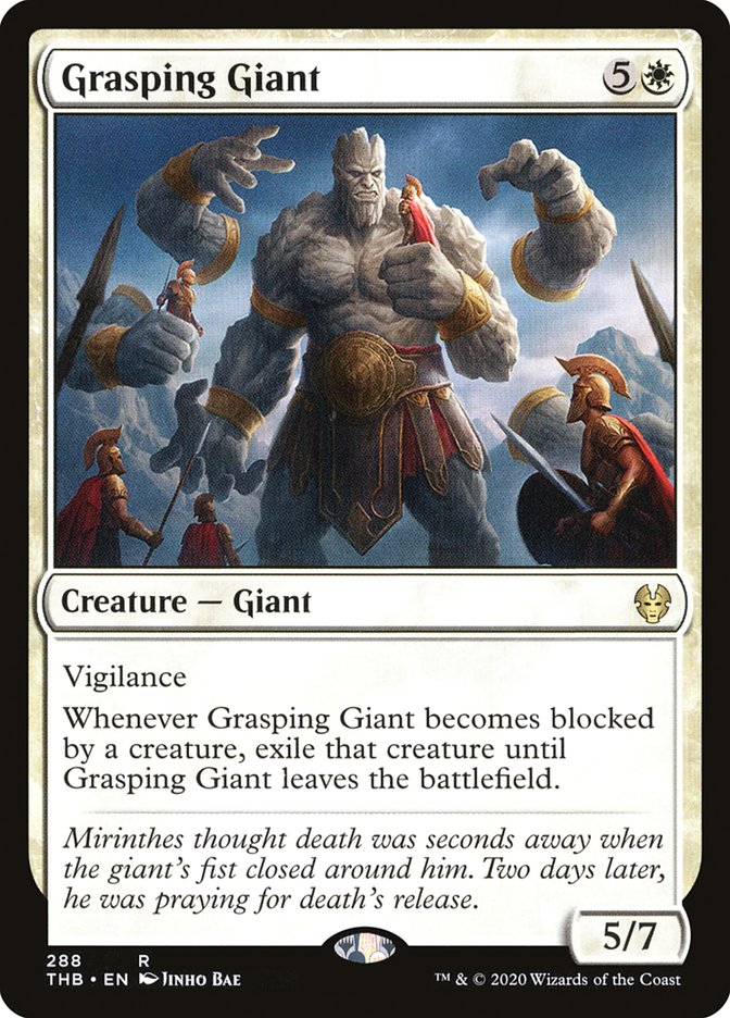 Grasping Giant [Theros Beyond Death] | Boutique FDB TCG