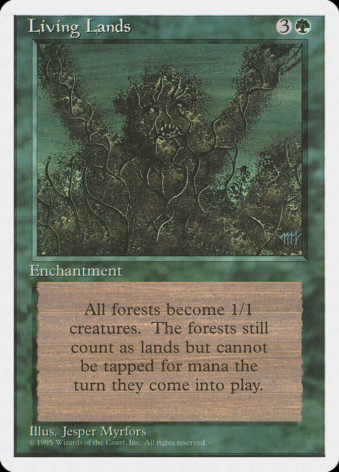 Living Lands [Fourth Edition] | Boutique FDB TCG