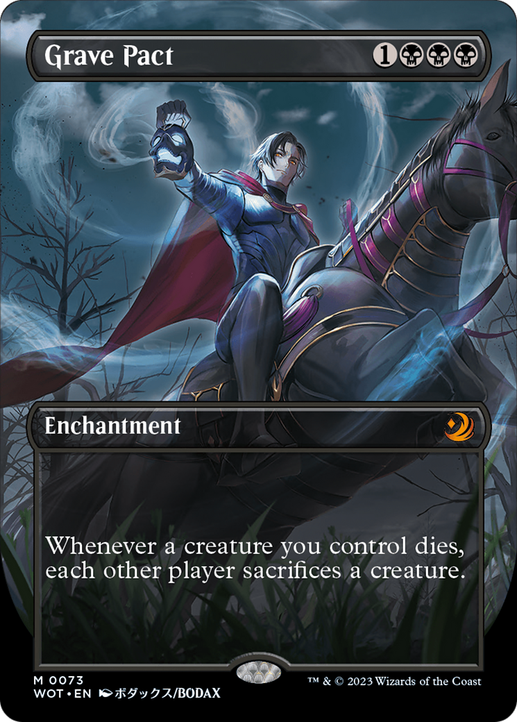 Grave Pact (Anime Borderless) [Wilds of Eldraine: Enchanting Tales] | Boutique FDB TCG