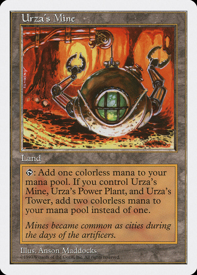 Urza's Mine [Fifth Edition] | Boutique FDB TCG