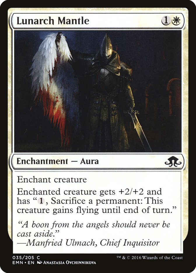 Lunarch Mantle [Eldritch Moon] | Boutique FDB TCG