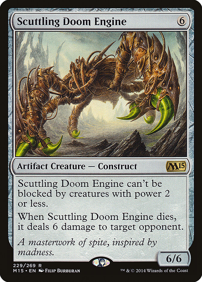 Scuttling Doom Engine [Magic 2015] | Boutique FDB TCG