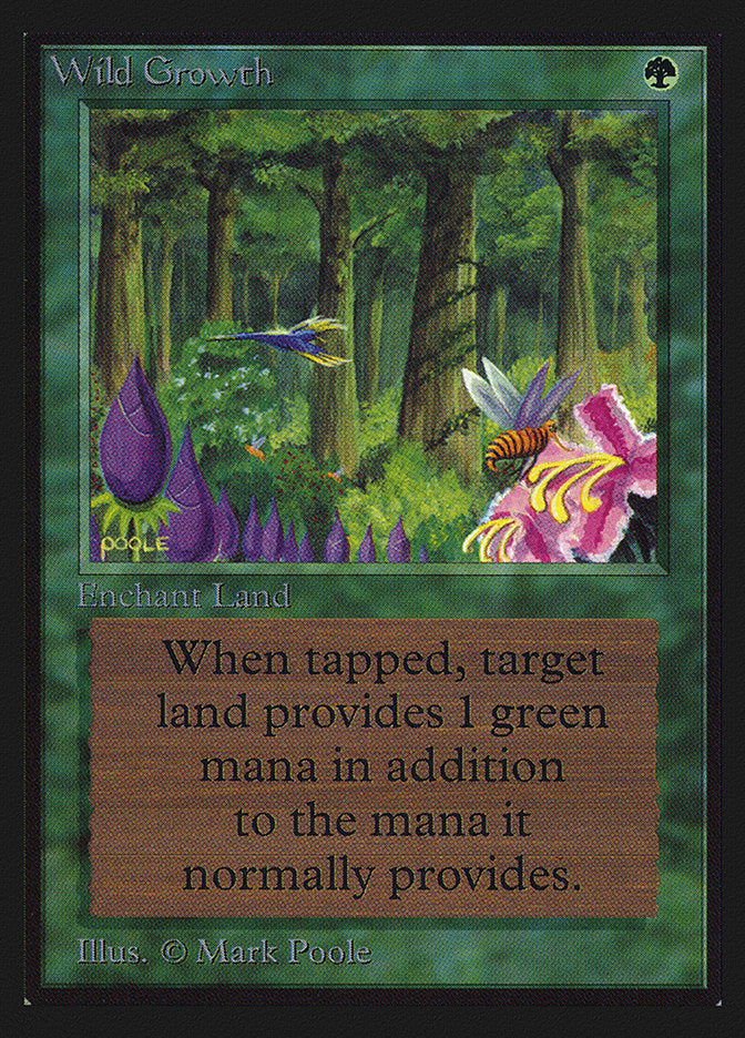 Wild Growth [International Collectors' Edition] | Boutique FDB TCG