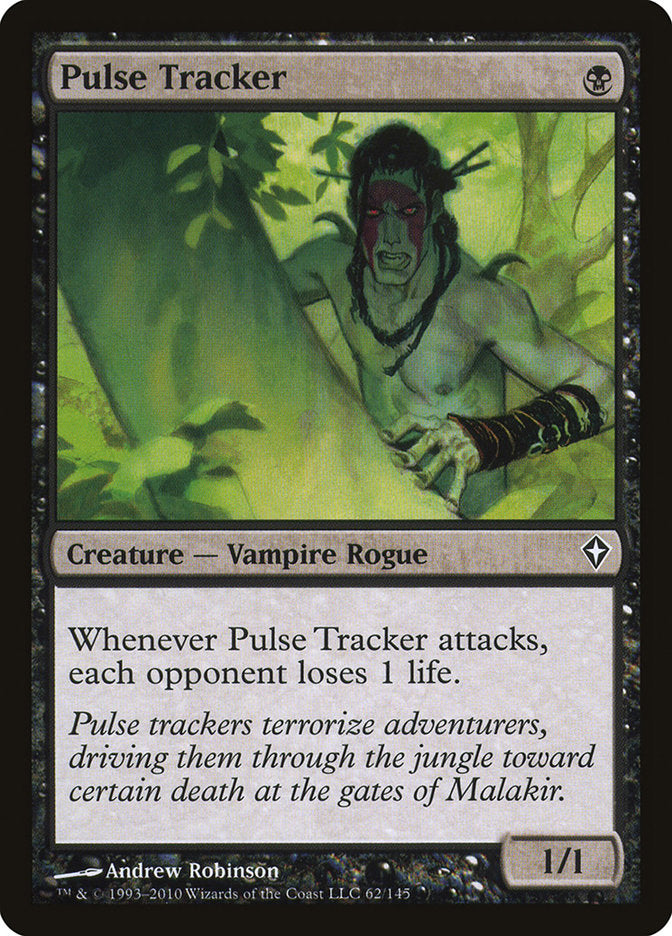 Pulse Tracker [Worldwake] | Boutique FDB TCG