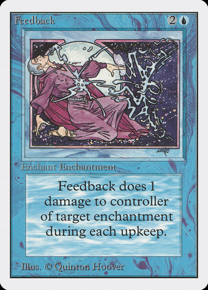 Feedback [Unlimited Edition] | Boutique FDB TCG